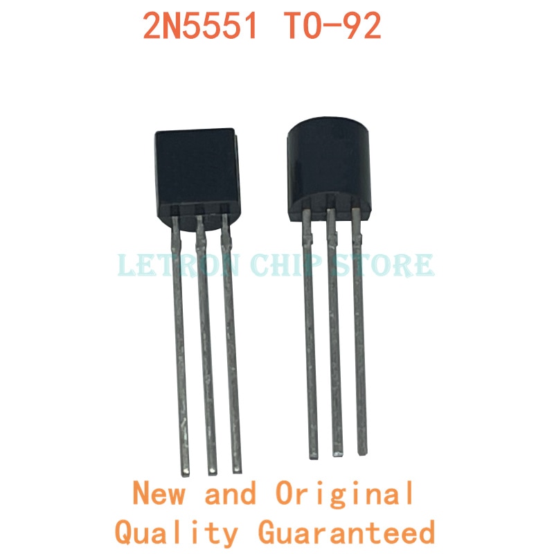 NOVO Bộ 100 Linh Kiện Điện Tử Ic 2n5551 To-92 5551 To92 | Shopee Việt Nam