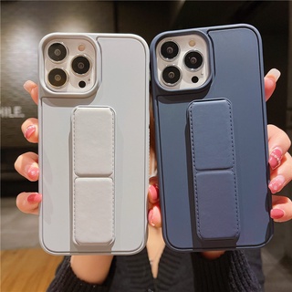 Ốp Đeo Tay Sang Trọng Cho iPhone 16 15 ProMax 14 13 11 12 Pro Max 12 13 Mini iPhone14 Plus Chống Sốc Có Giá Đỡ T04 T04