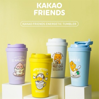 Cốc giữ nhiệt LOCK & LOCK x KAKAO FRIENDS Cốc cà phê giữ nhiệt inox 316 cốc giữ nhiệt giá trị cao đáng yêu học sinh cốc kiểu Nhật cầm tay