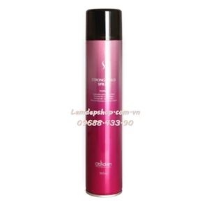 Strong Hold Spray - Obsidian - Keo xịt tóc (300ml) - LT