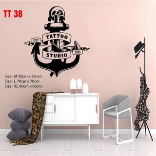 Decal dán làm đẹp Tattoo Thu hút khách hàng P3