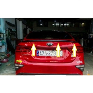 ĐUÔI GIÓ xe Kia K3 2022-2023-2024-2025 vân cabon, Cerato 2019- 2021 vân cacbon cao cấp - Liền cốp - Dùng chung