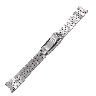 Dành Cho Rolex GMT Master II 20 Mm Bạc 316L Thép Thay Thế Đồng Hồ Đeo Tay Dây Đeo Vòng Tay Năm Thánh Với Khóa Hàu