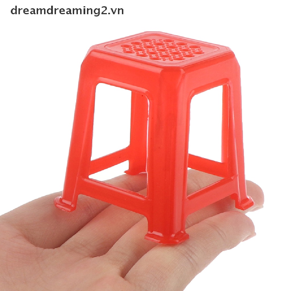 Mô hình ghế nhựa Tỷ lệ 1 / 12 Nhà búp bê