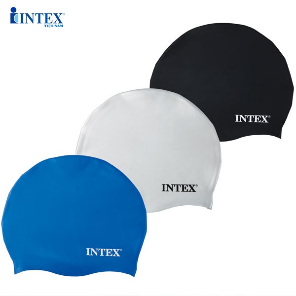 Mũ bơi silicon cao cấp INTEX 55991