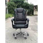 Ghế giám đốc có MASSAGE , ghế công thái học-NGẢ LƯNg thư giãn- xoay- điều chỉnh độ cao- Ko gac chan- HÀNG sẴN KHO — ảnh 1