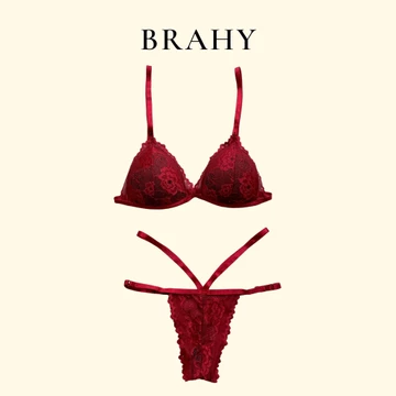 Bộ đồ lót nữ bralette không gọng mút BRAHY 002