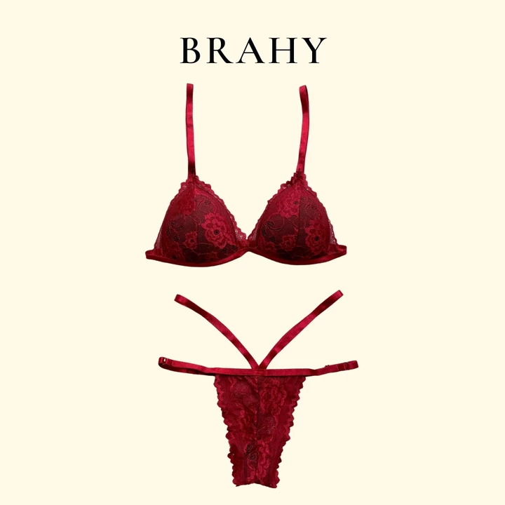 Bộ đồ lót nữ bralette không gọng mút BRAHY 002