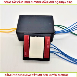 Công tắc cảm ứng gương phòng tắm, bàn trang điểm , đèn trợ sáng xe máy ( BẢO HÀNH 12 THÁNG )
