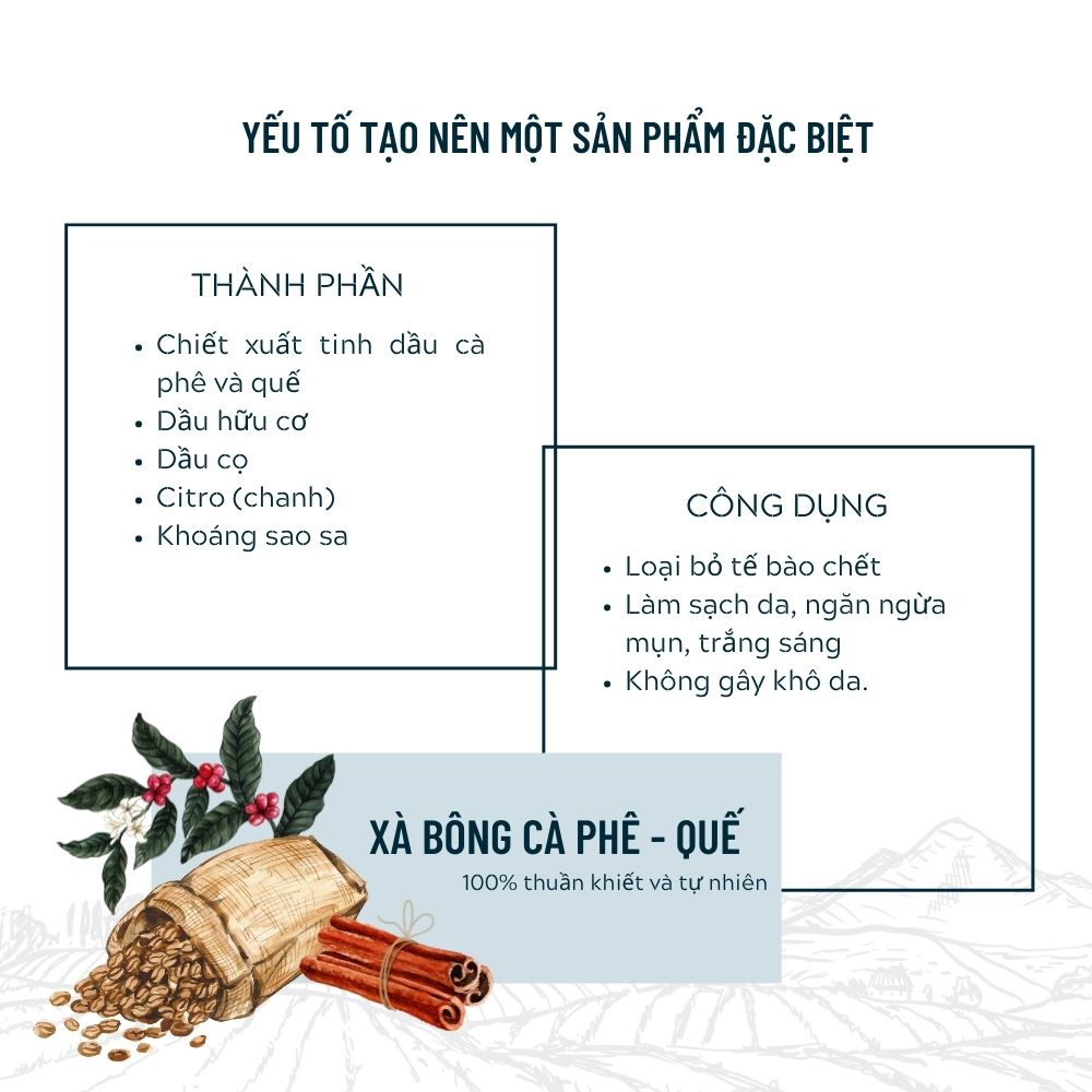 Ảnh Xà Bông Sinh Dược Thiên Nhiên Quế DEGO PHARMA 100G – Tẩy Tế Bào Chết, Dưỡng Da Trắng Sáng, Ngừa Mụn 3