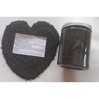 500g Hạt Vừng đen/ Hạt mè đen Sạch rang củi thơm ngon PT