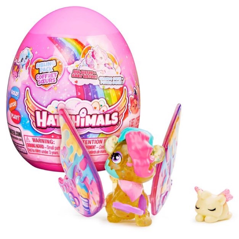 Trứng Hatchimal mẫu mới Rainbow Cation big size chính hãng | Shopee ...