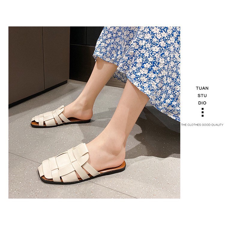 Dép nữ rọ đan mẫu mới cực xinh | Shopee Việt Nam