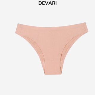 Quần lót nữ lọt khe đúc su thun lạnh bản to cao cấp không đường may sexy và gợi cảm DEVARI L957