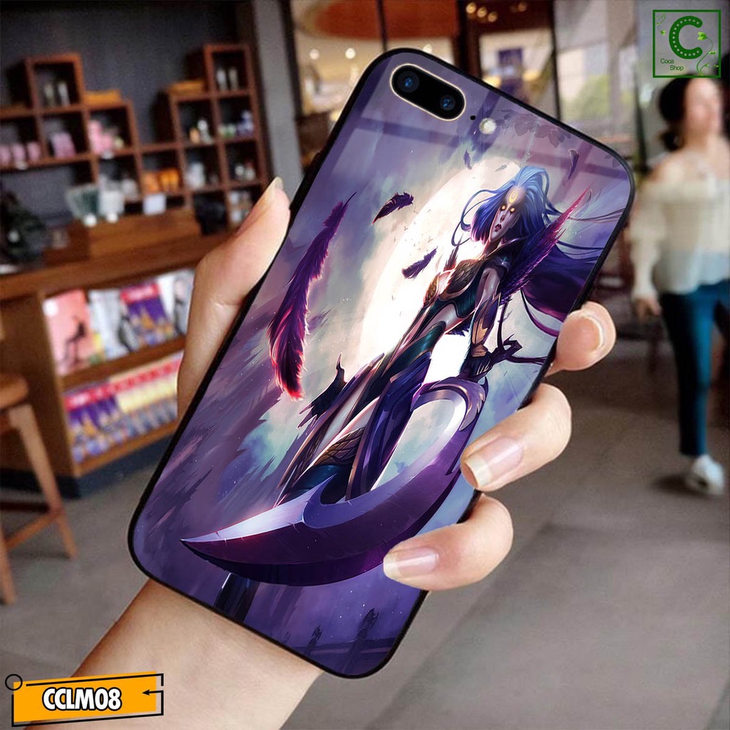 DIANA - Ốp lưng iphone mặt kính in hình siêu nét - 6/6plus/6s/6splus/7/7plus/8/8plus/x/.....