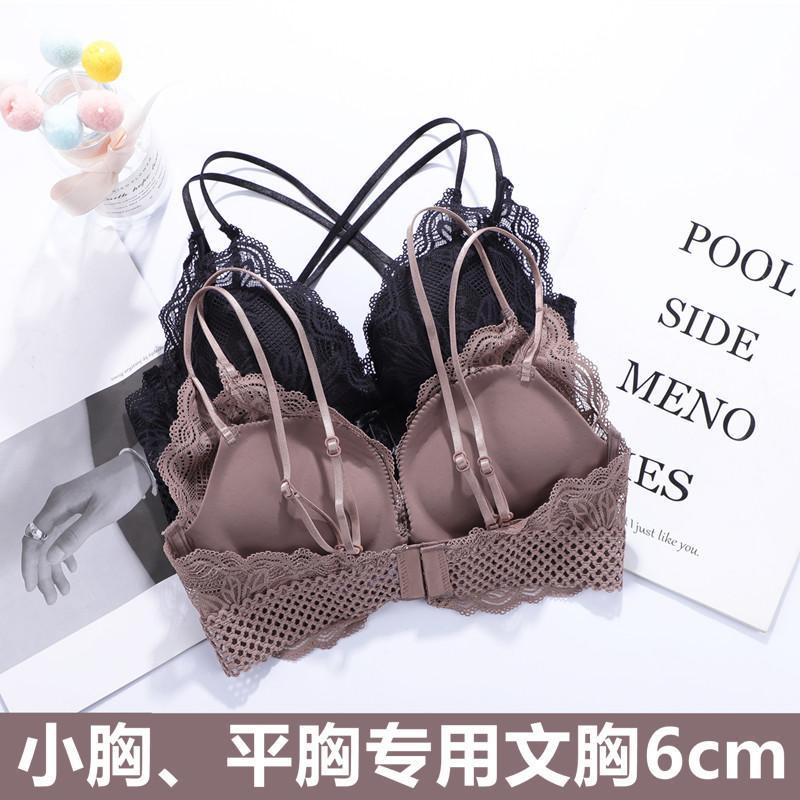 Áo Ngực Cúp a Nhỏ Cổ Chữ V Khoét Sâu Siêu Dày Quyến Rũ Cho Nữ