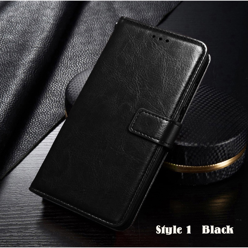 Ốp Lật Cho Samsung Galaxy S9 S8 Plus Ví Sang Trọng Lật Bao Da Pu Ốp Lưng Điện Thoại