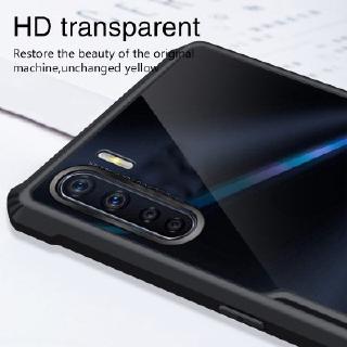 Ốp điện thoại trong suốt OPPO A91 / OPPO F15 / OPPO Reno3 Ốp điện thoại trong suốt viền Acrylic mềm chống trầy xước Vỏ mỏng chống sốc