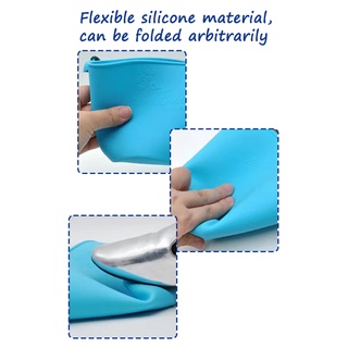 Đồ Chơi Xô Đựng Nước Bằng silicone Nhiều Màu Đa Năng Dành Cho Trẻ Em