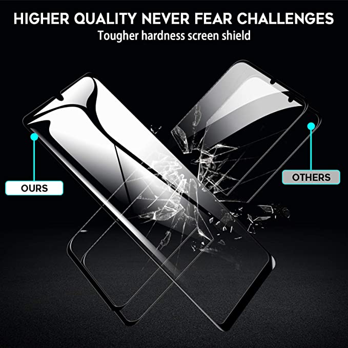 Kính cường lực 9D bảo vệ toàn màn hình dành cho Samsung  Galaxy A12 A22 A32 A42 A52s A52 A72 A02s A02 5G 4G