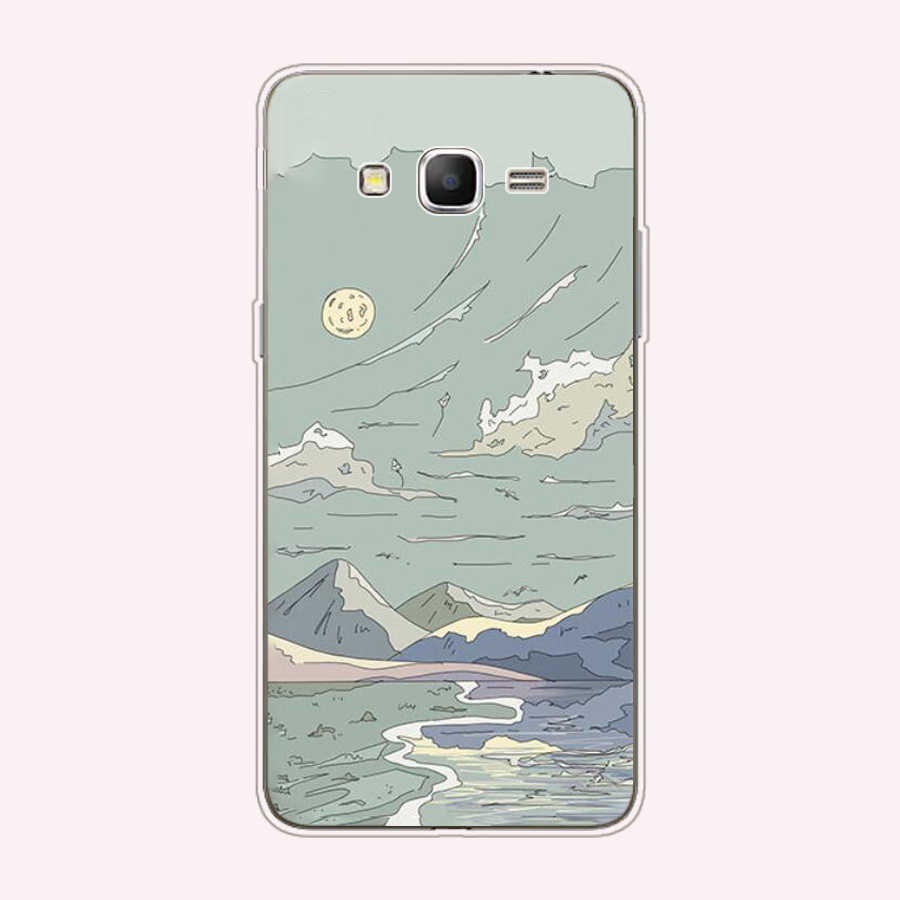 Ốp Điện Thoại TPU Dẻo In Họa Tiết Độc Đáo Thời Trang Cho Samsung Galaxy J7 2018 J7 core J7 Neo J7 prime