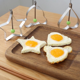 SET 5 Khuôn Rán Trứng Ốp La, Bánh - Khay Chiên Tạo Nhiều Hình Cute Có Núm Cầm 1613 Mienphivanchuyen199k