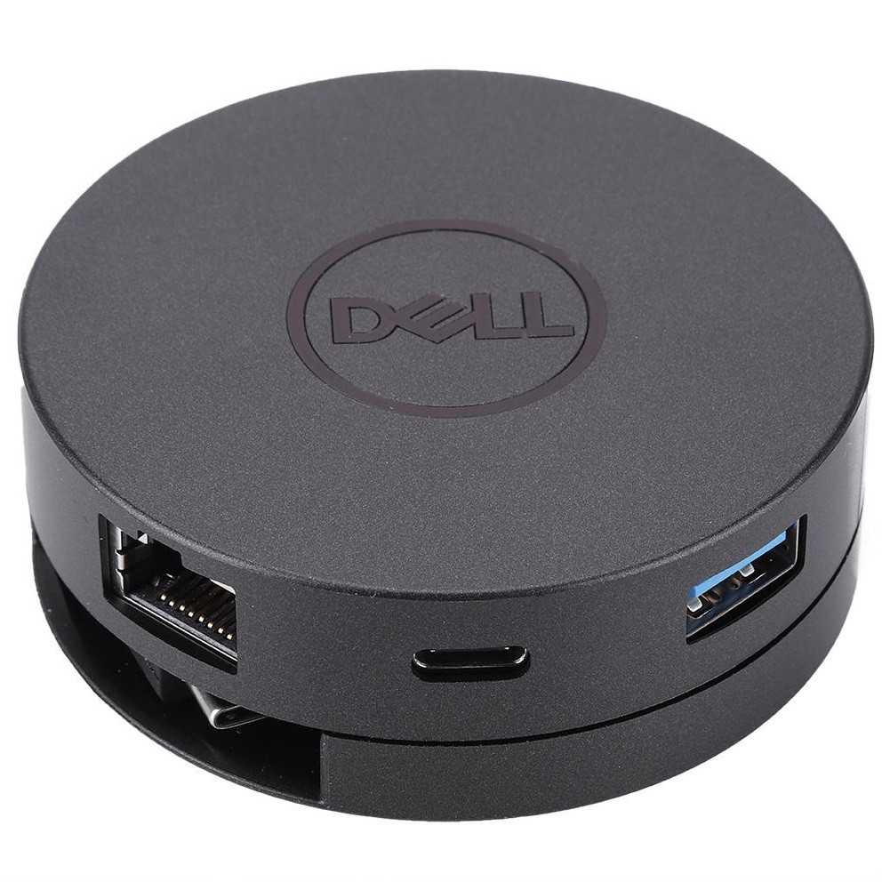 Bộ chuyển đổi Dell USBC Mobile Adapter DA300 to USB/HDMI/LAN