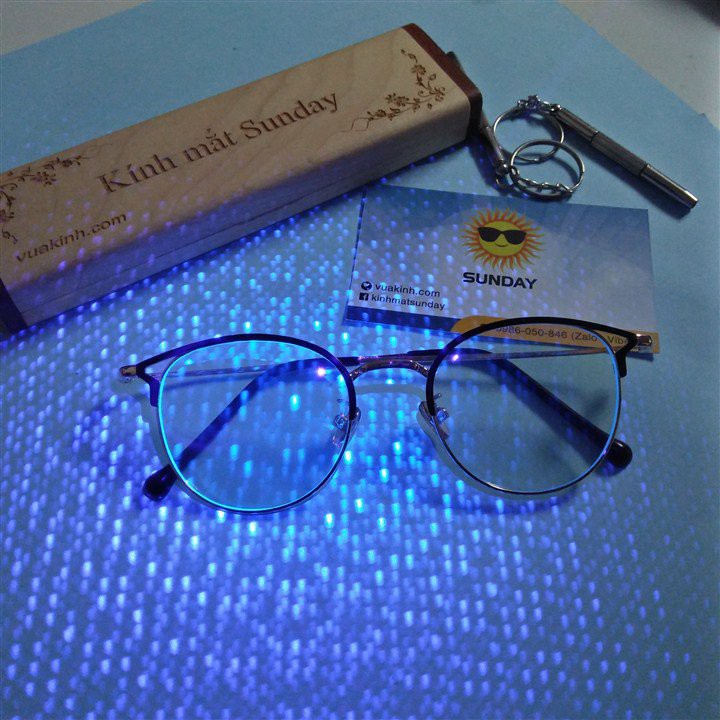 Kính chống cận ngăn ánh sáng xanh V74