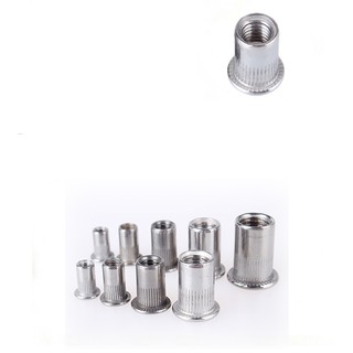 10 cái Ốc tán rút, ecu rút M3-M12 inox304