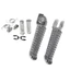 EDB * Universal Man Street Motorcycle Foot Rest Scooter Foot-Peg Motocross Motorbike Pedal Tương thích cho- YZF R1 R6 R6S
