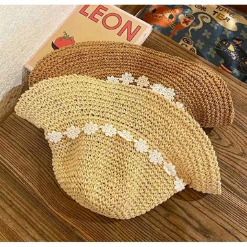 Nón rộng vành đi biển Mũ rộng vành đi biển Nón cói đi biển Mũ đi biển đẹp Nón chống nắng Mũ chống nắng UV gấp gọn