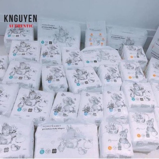 Tã / Bỉm momo rabbit nội địa HÀN Quốc dán/quần đủ size - KNguyen phân phối chính hãng