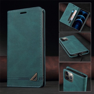 Ốp Đóng Từ Tính Realme 8 5G C11 C15 C21 C21Y C25Y OPPO Reno4 Reno 6 Z 5 F 5F Reno5 Pro reno6 6z reno6z Flip Cover Da PU Ví Đựng Thẻ Túi Điện Thoại Di Động Đế Mềm