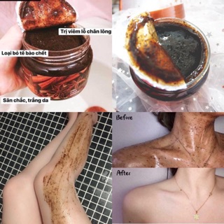 TẨY DA CHẾT BODY QUẾ HỒI