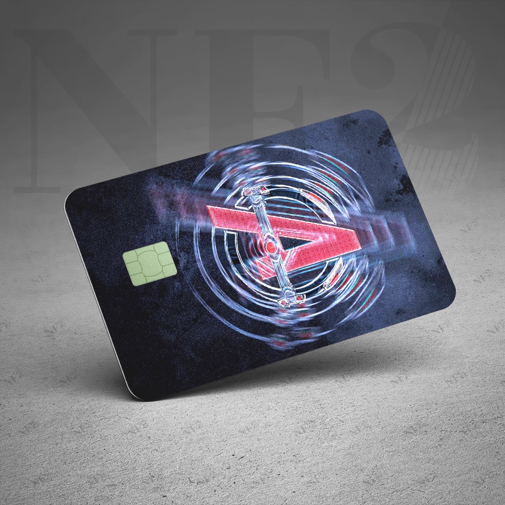 Miếng Dán Trang Trí MARVEL CARD - Decal Sticker Thẻ ATM (Thẻ Chung Cư, Thẻ Xe, Debit, Credit) NF2