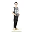 Quần Jeans Nam Snazzy Bò Dáng Ngắn Thoải Mái Co Giãn Tốt Bền Màu Form Trẻ Trung Crop Grey