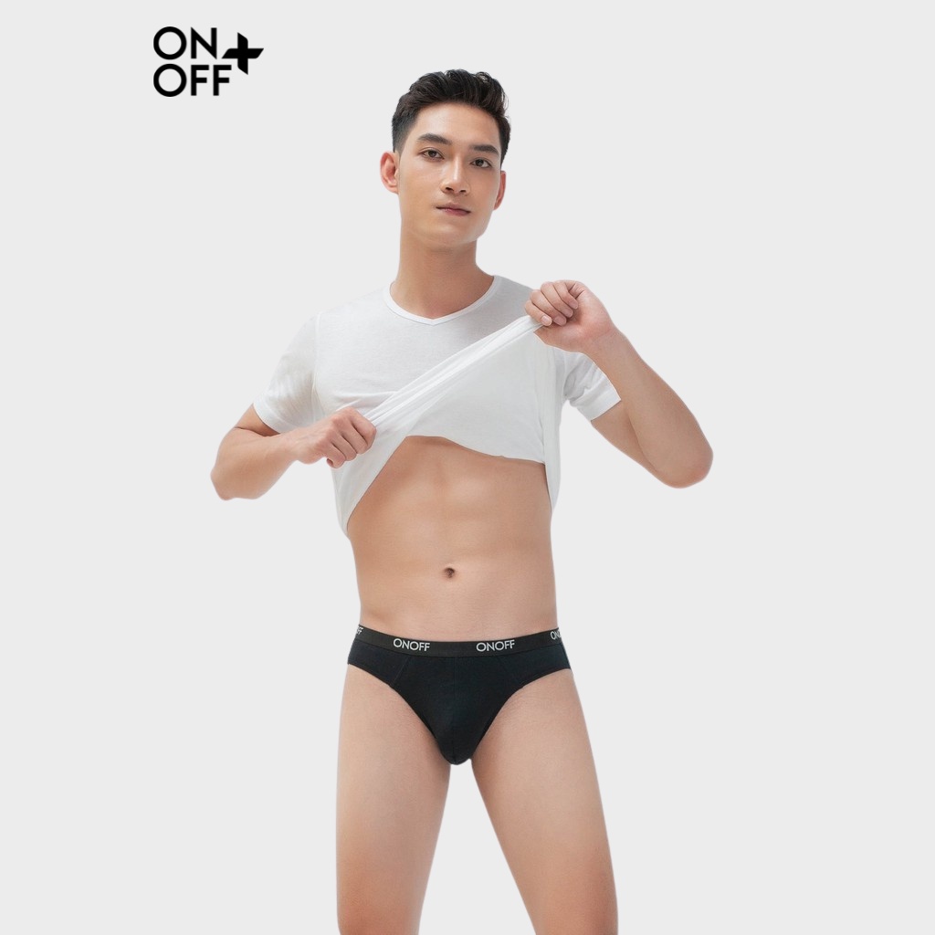 Ảnh Quần lót nam cotton Mỹ kháng khuẩn ONOFF mỏng nhẹ, mềm mại - 18UQ23A242 3