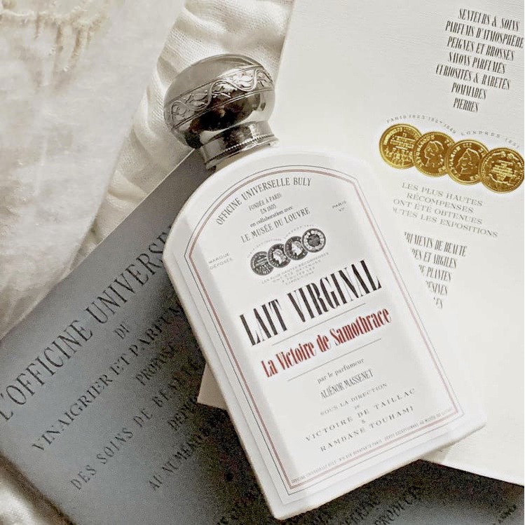 L'Officine Universelle Buly 1803 Lait Virginal Berkane Orange Blossom Body  Milk (Fleur d'Oranger) and Lair Nettoyant reviews – ♡ Crybaby reviews ♡