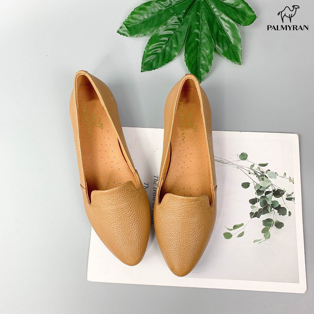 Giày bệt nữ da bò cao cấp palmyran ST27