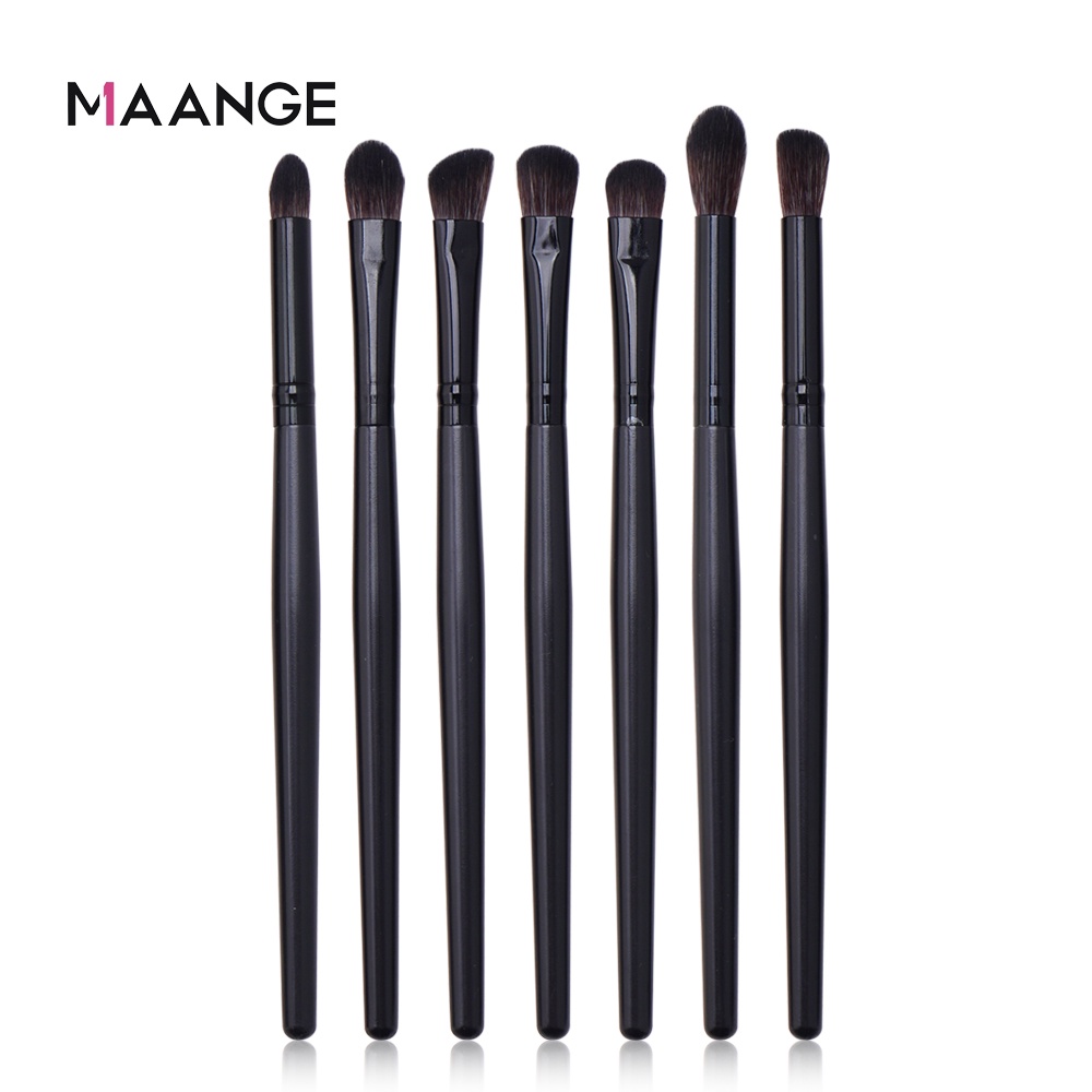 Bộ 7 cọ trang điểm mắt MAANGE chuyên nghiệp 51217