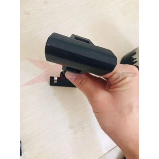 Kẹp sale robot V05 - kẹp quảng cáo loại tốt xoay 360 độ