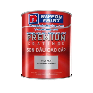 Sơn lót chịu nhiệt - Sơn bảo vệ Nippon S500 Heat Resisting Primer (20L)