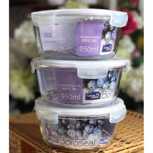 THỐ Thuỷ Tinh LOCk&lock 950ml. | Shopee Việt Nam