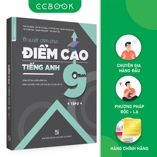 [Outlet S2] Sách - Bí quyết chinh phục điểm cao Tiếng Anh 9 Tập 2 | WinBook