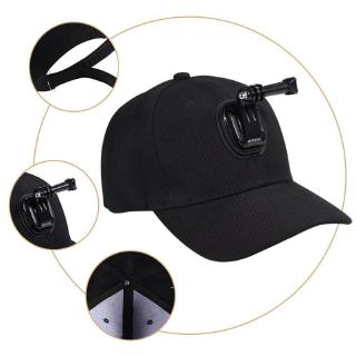 Ngàm gắn máy quay hành động PULUZ kèm mũ bảo hiểm cho ảnh Gopro Action