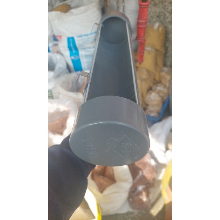Máng Ăn Uống Pvc 40CM Phi 90 Máng Ăn Cho Gà Máng Ăn Cho Vịt Máng Ăn Cho ...