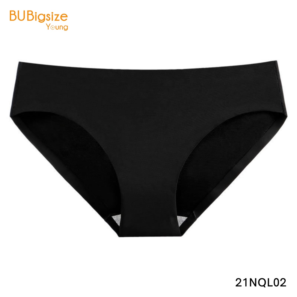 Ảnh Quần lót trơn su đúc BIGSIZE (55kg đến 95kg) - 21NQL02 - [BU Bigsize Young] 1