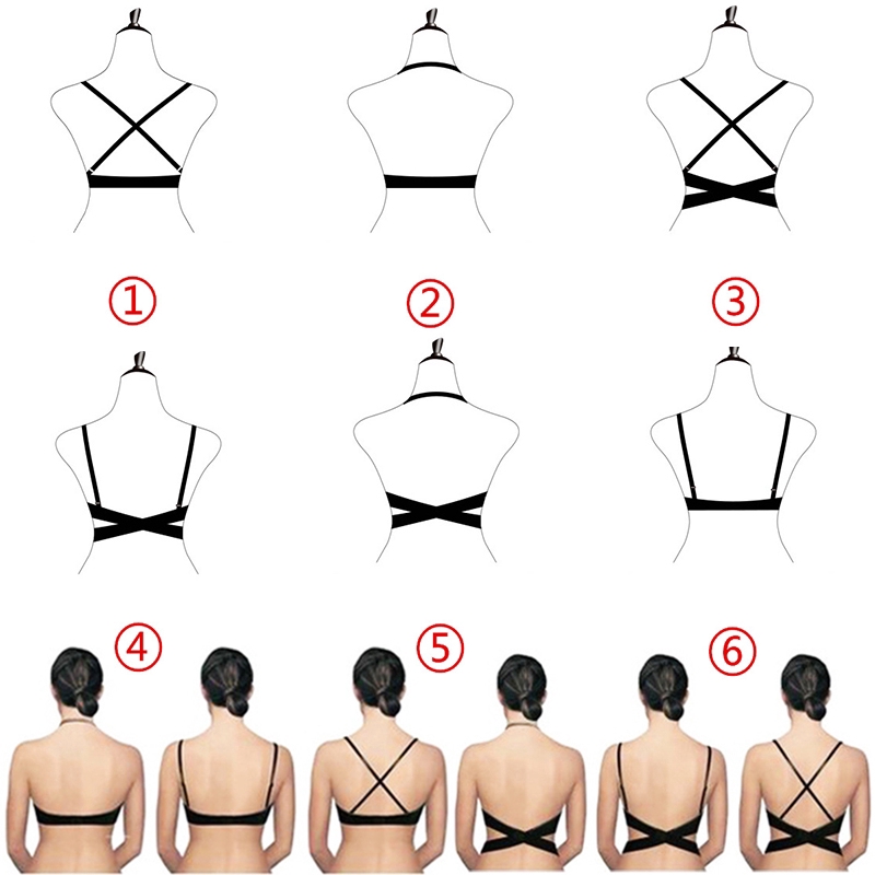 Áo ngực cắt thấp chữ V sâu gợi cảm dành cho nữ / Áo ngực xỏ ngón vô hình dành cho nữ / Mềm mại thoải mái Không dây Brassiere / Váy cưới liền mạch dành cho nữ