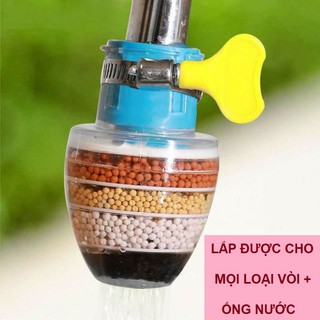 Đầu Lọc Nước Trực Tiếp Tại Vòi 6 Tầng Lọc,Bồn Rửa Chén🍀FREESHIP🍀 Nhà Tắm Thiết Kế Đa Năng Phù Hợp Với Tất Cả