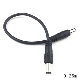 Dây cáp kết nối nguồn Dc đầu cắm 5.5x2.1mm sang đầu cắm 5.5x2.1mm cho camera quan sát